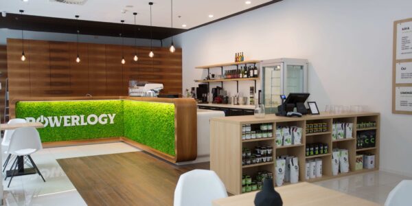 Powerlogy Space&Coffee kaviareň