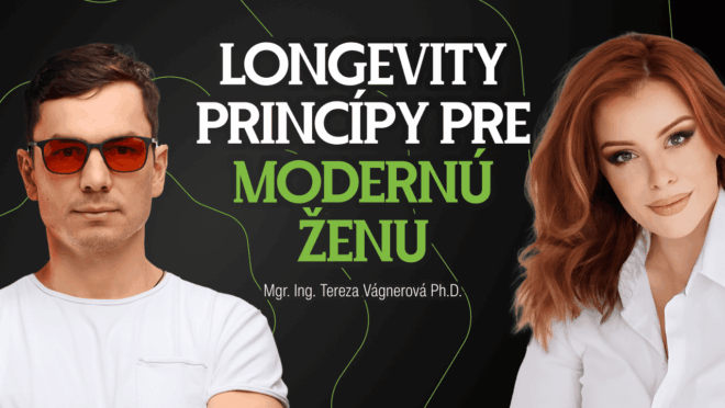 Podcast: Mgr. Ing. Tereza Vágnerová, PhD. — Optimální rovnováha, výživa a longevity principy moderní ženy