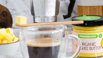 Power Coffee, Organic Ghee Butter